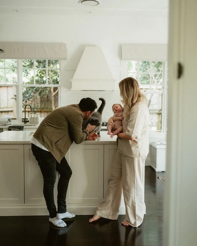 Getting invited into someone's newborn bubble is something I will never take lightly as a photographer.